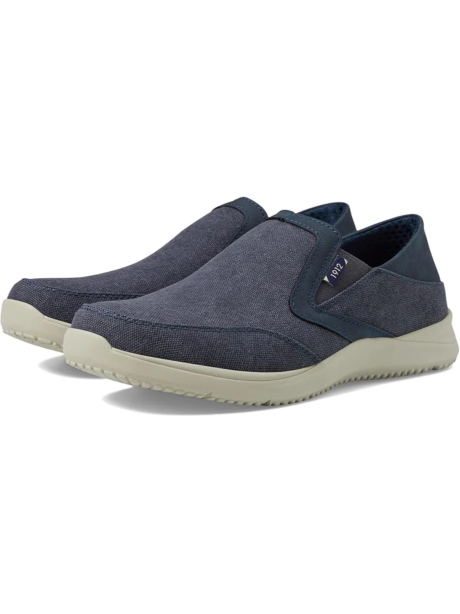 Кроссовки Nunn Bush Conway EZ Canvas Moccasin Toe Slip-On Easy Slip-In Loafer — 1