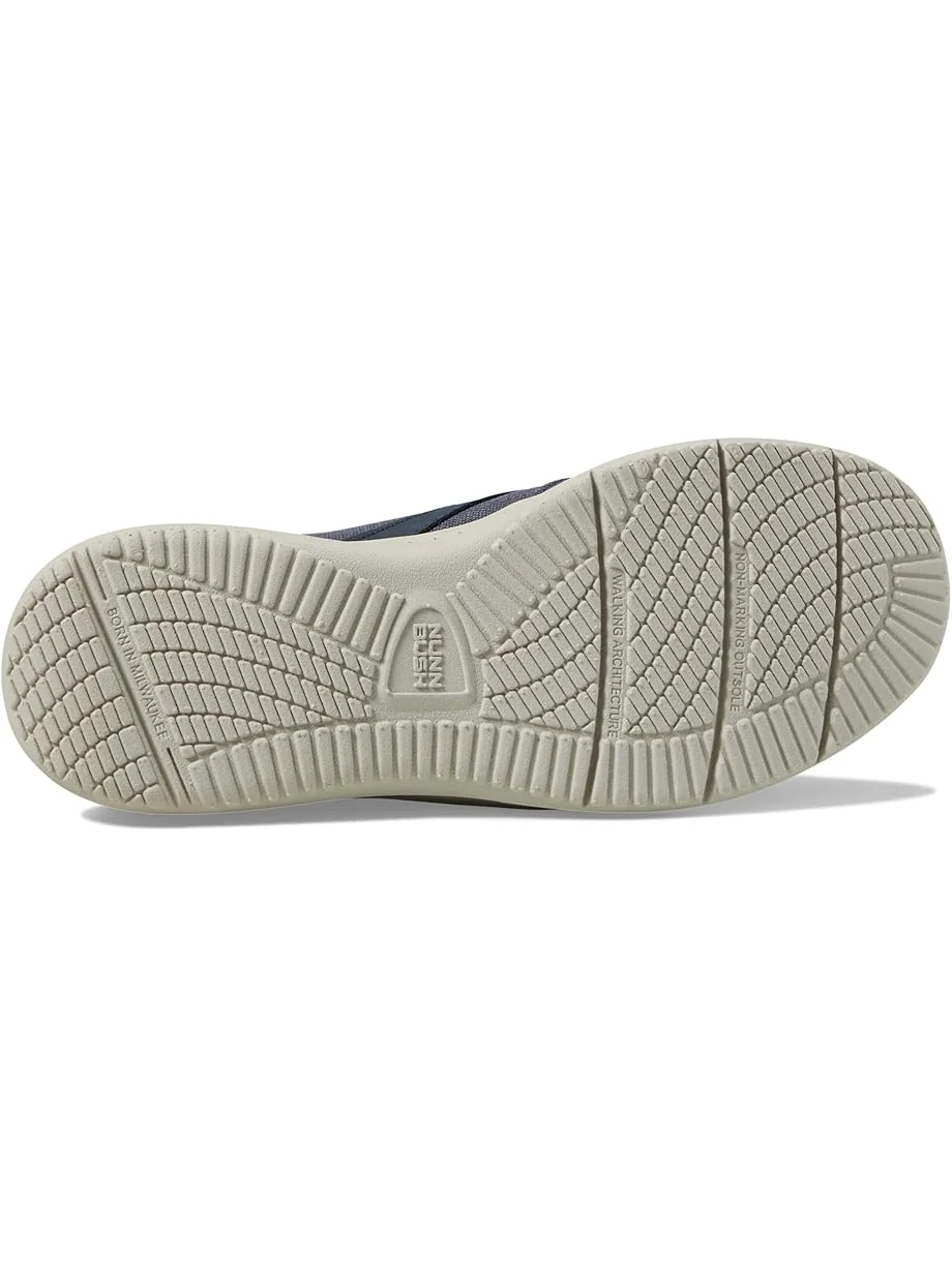Кроссовки Nunn Bush Conway EZ Canvas Moccasin Toe Slip-On Easy Slip-In Loafer — 3