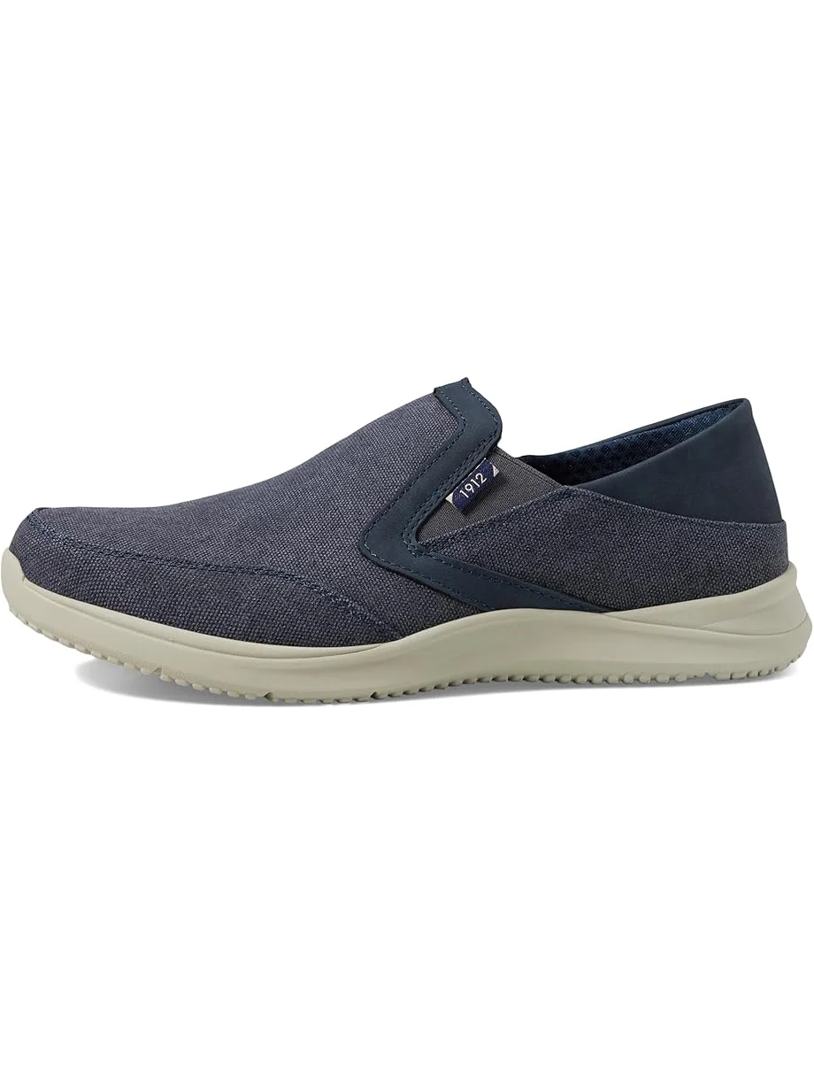 Кроссовки Nunn Bush Conway EZ Canvas Moccasin Toe Slip-On Easy Slip-In Loafer — 4