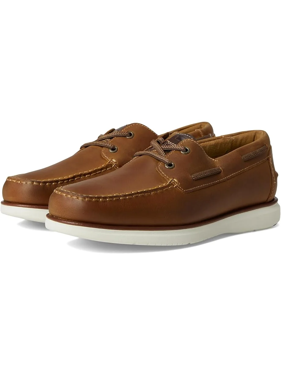 Лоферы Florsheim Tropics Elastic Lace Moc Toe Boat Shoes — 1