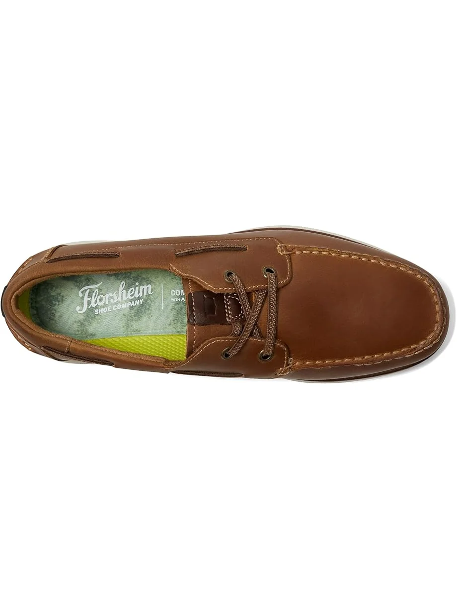 Лоферы Florsheim Tropics Elastic Lace Moc Toe Boat Shoes — 2
