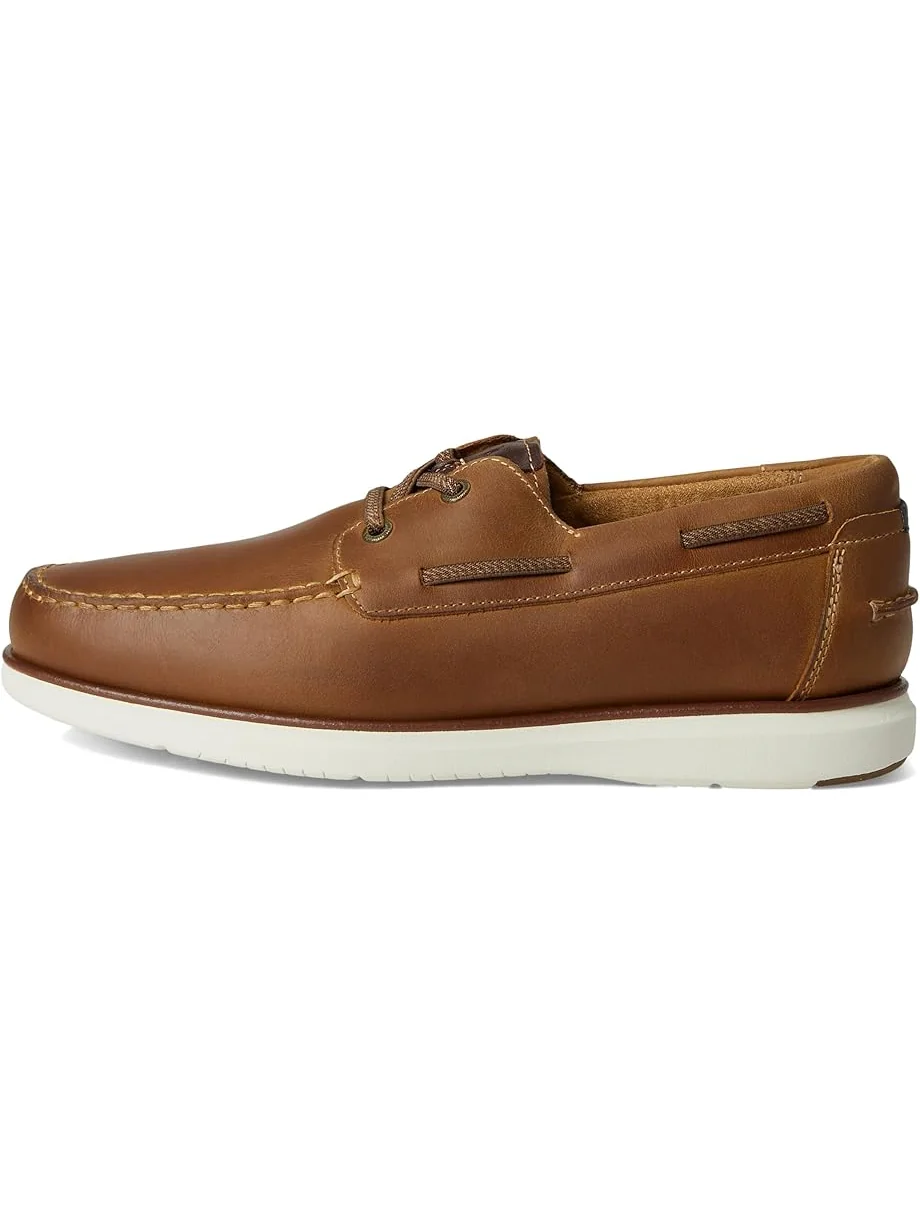Лоферы Florsheim Tropics Elastic Lace Moc Toe Boat Shoes — 4