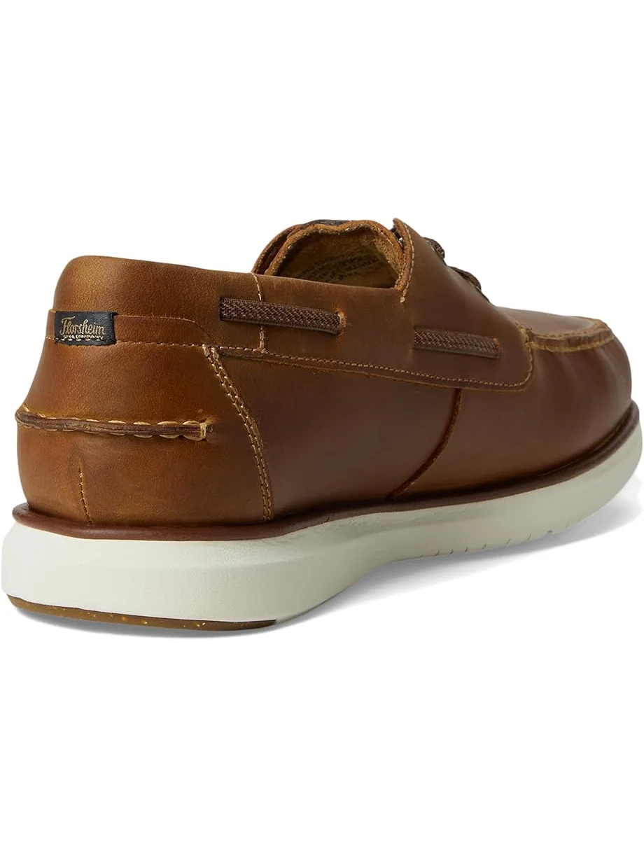 Лоферы Florsheim Tropics Elastic Lace Moc Toe Boat Shoes — 5