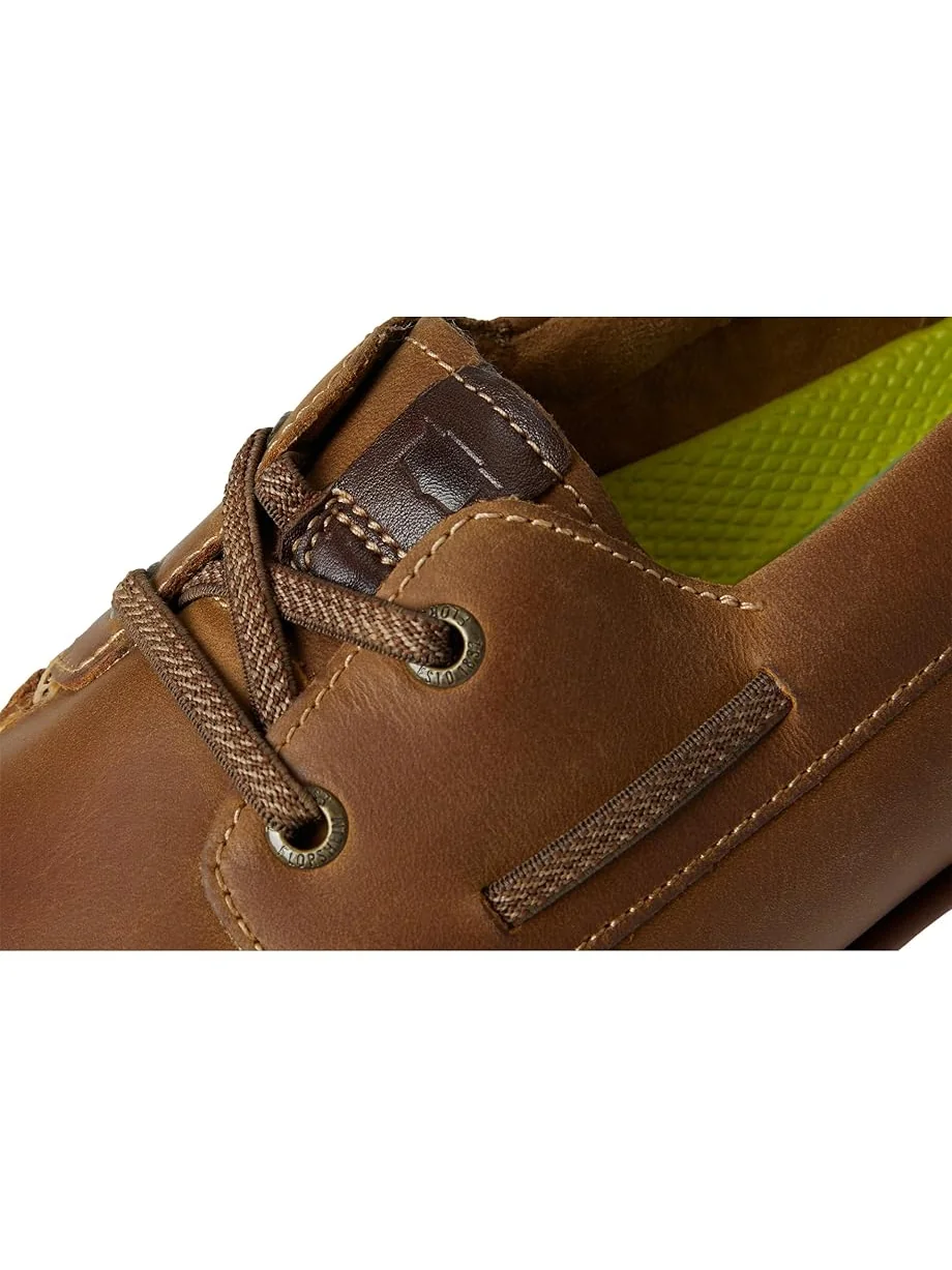 Лоферы Florsheim Tropics Elastic Lace Moc Toe Boat Shoes — 6