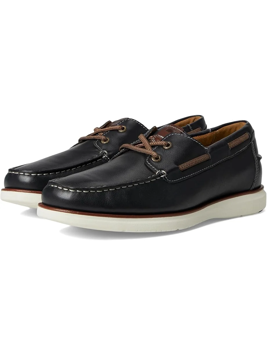 Лоферы Florsheim Tropics Elastic Lace Moc Toe Boat Shoes — 1