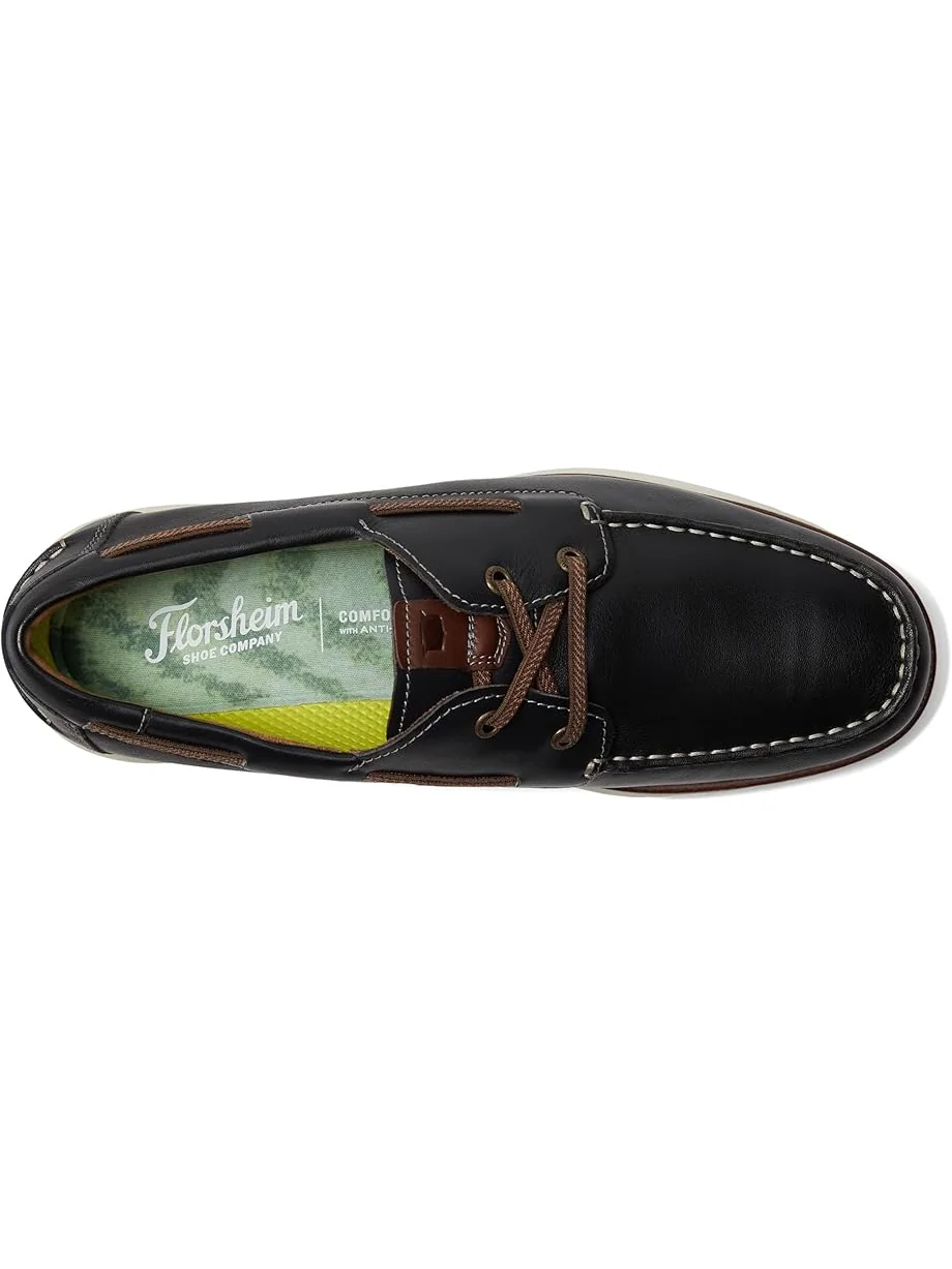Лоферы Florsheim Tropics Elastic Lace Moc Toe Boat Shoes — 2