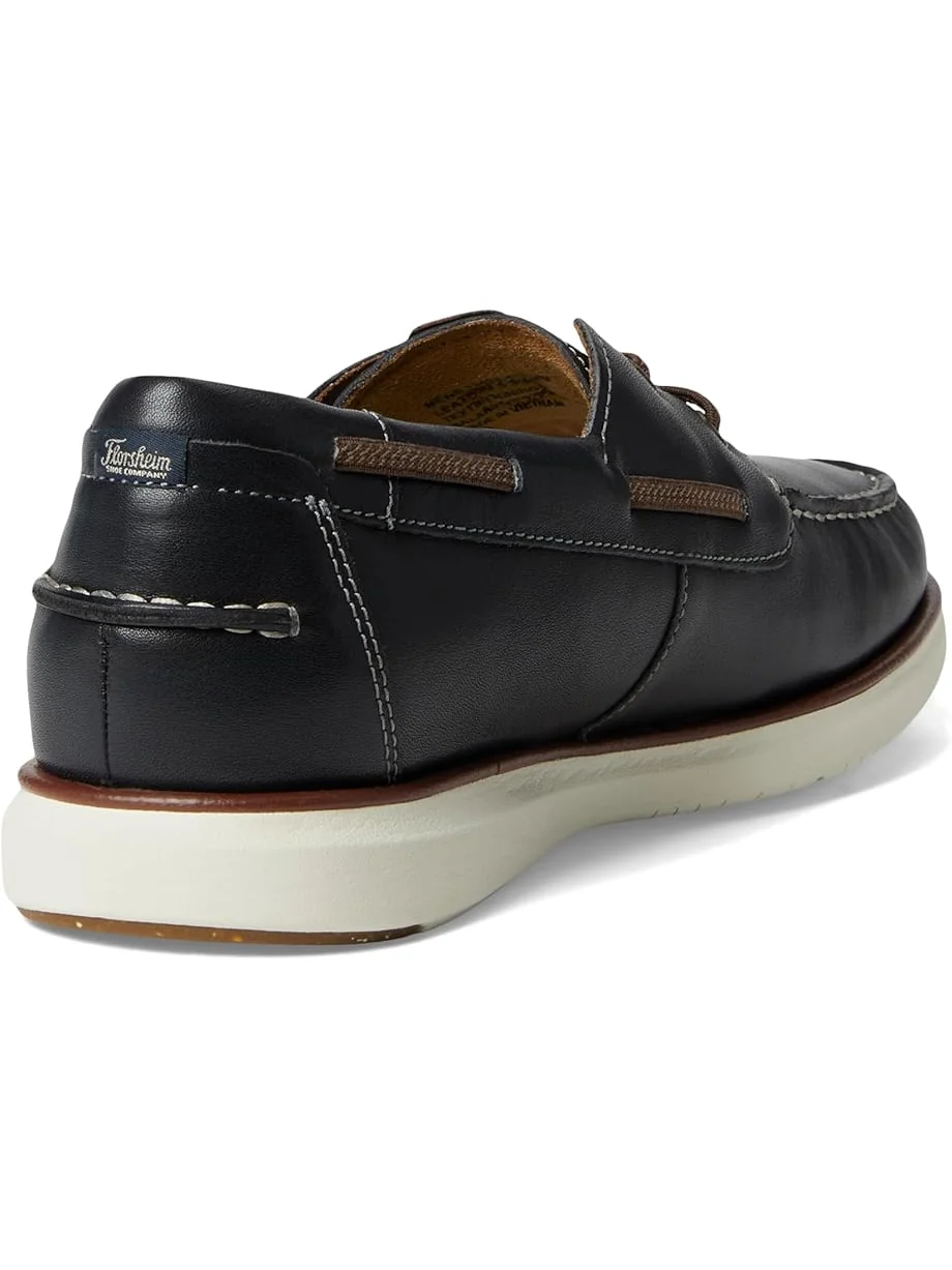 Лоферы Florsheim Tropics Elastic Lace Moc Toe Boat Shoes — 5