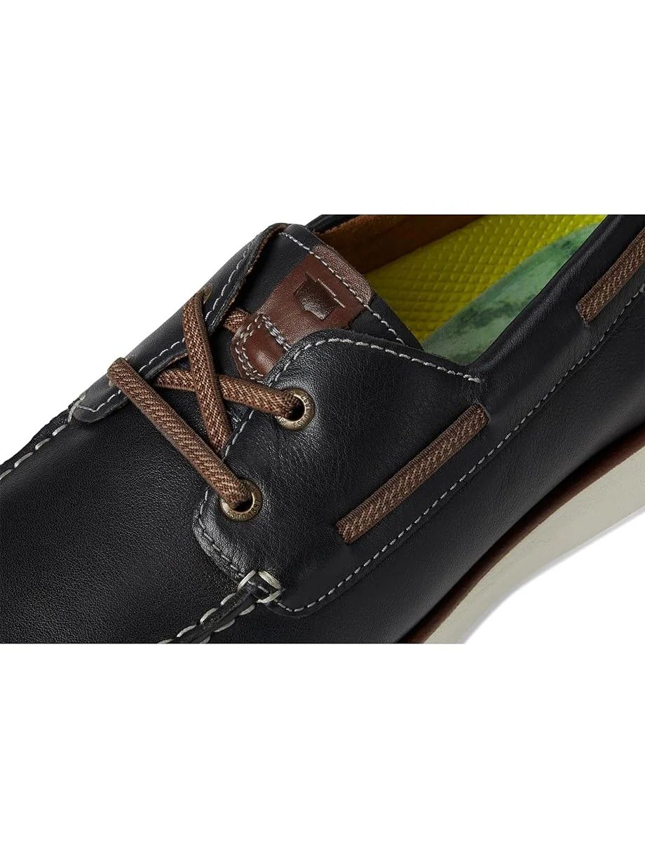Лоферы Florsheim Tropics Elastic Lace Moc Toe Boat Shoes — 6