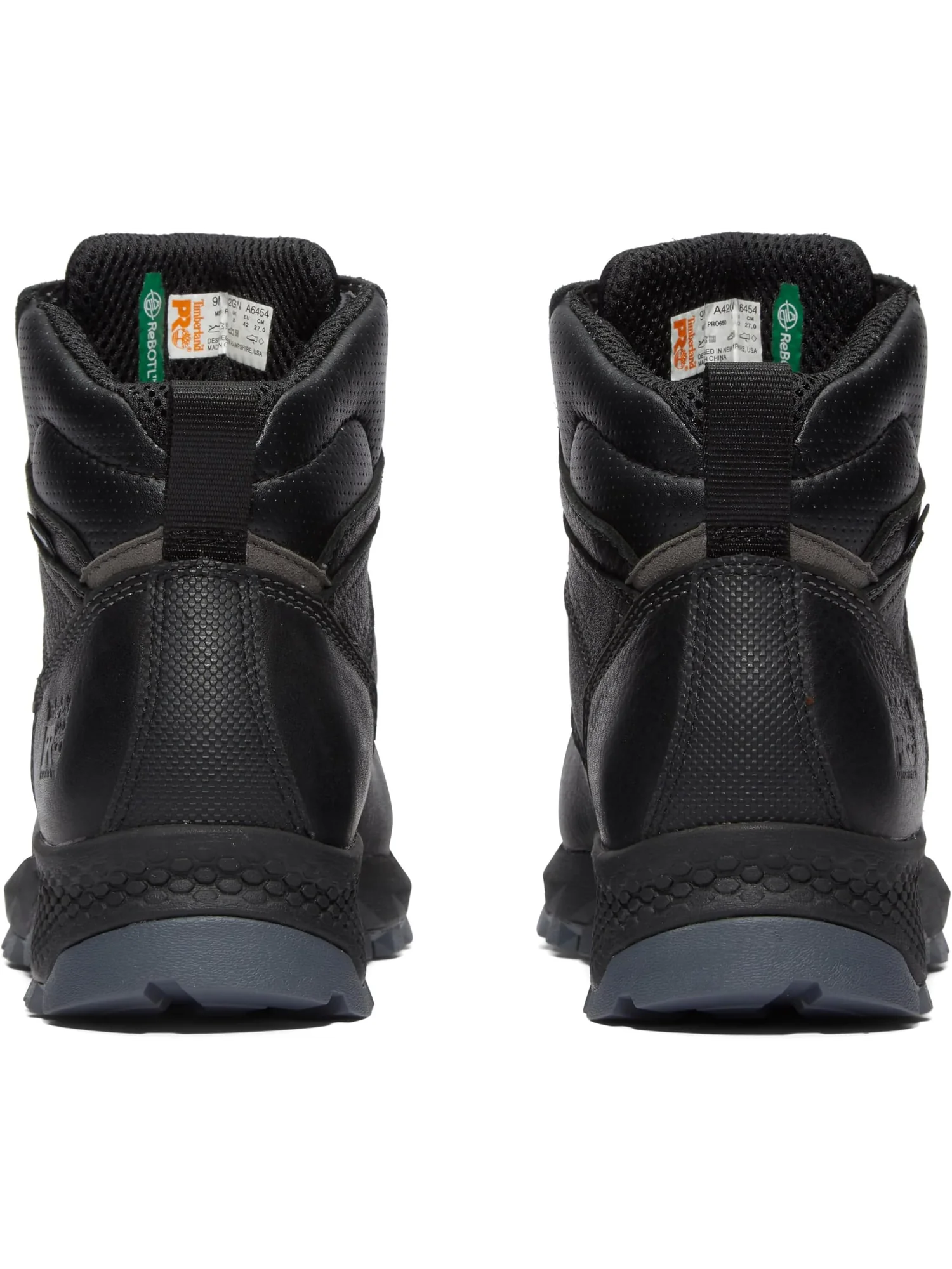 Мужские ботинки Timberland PRO TITAN EV водонепроницаемые кожаные с укрепленным носком — 5
