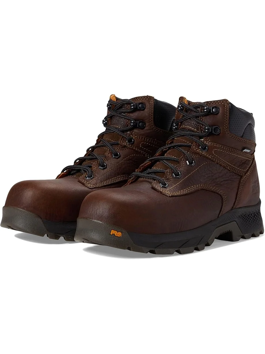 Ботинки мужские Timberland PRO TITAN водонепроницаемые с мембраной — 1