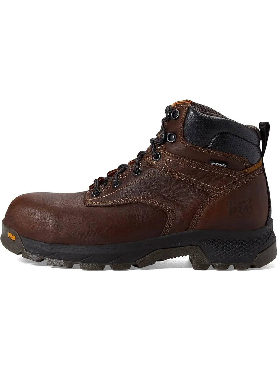 Ботинки мужские Timberland PRO TITAN водонепроницаемые с мембраной — 4