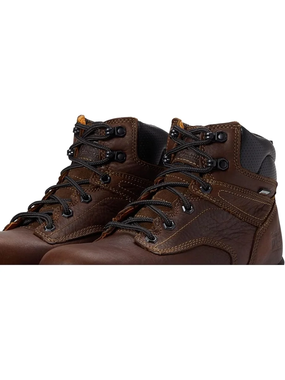 Ботинки мужские Timberland PRO TITAN водонепроницаемые с мембраной — 6