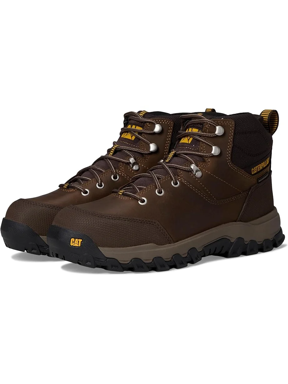 Ботинки Caterpillar Threshold Rebound Hiker WP ST — бежевый