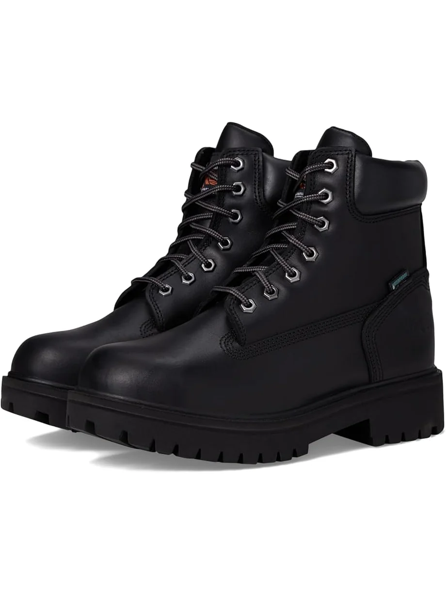 Мужские ботинки Timberland PRO Direct Attach Steel Toe, гладкая кожа — 1