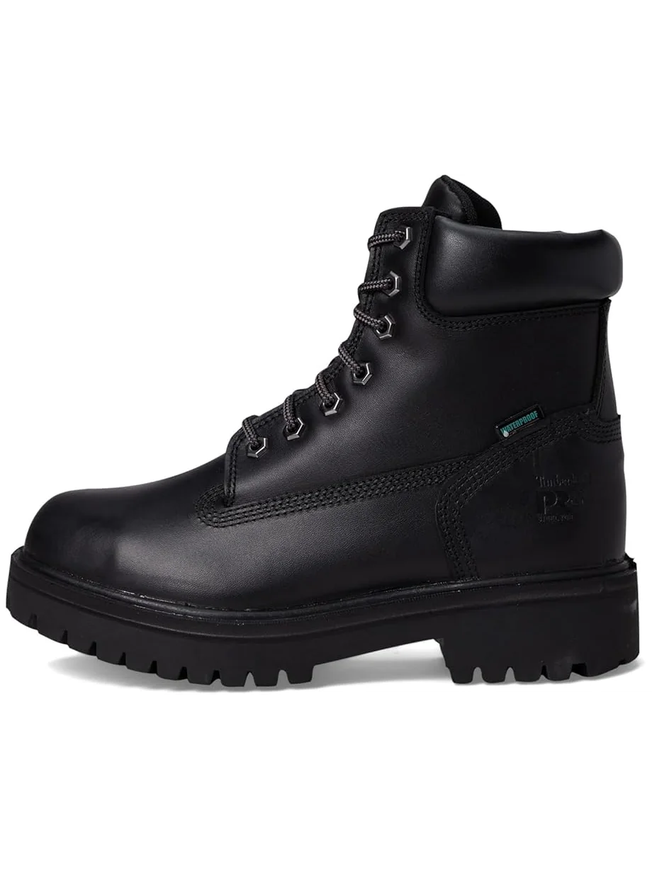 Мужские ботинки Timberland PRO Direct Attach Steel Toe, гладкая кожа — 4