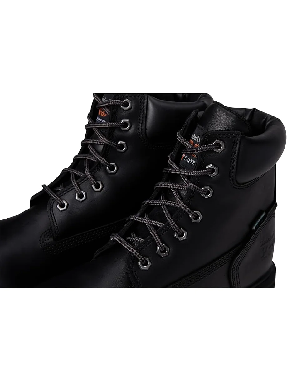 Мужские ботинки Timberland PRO Direct Attach Steel Toe, гладкая кожа — 6