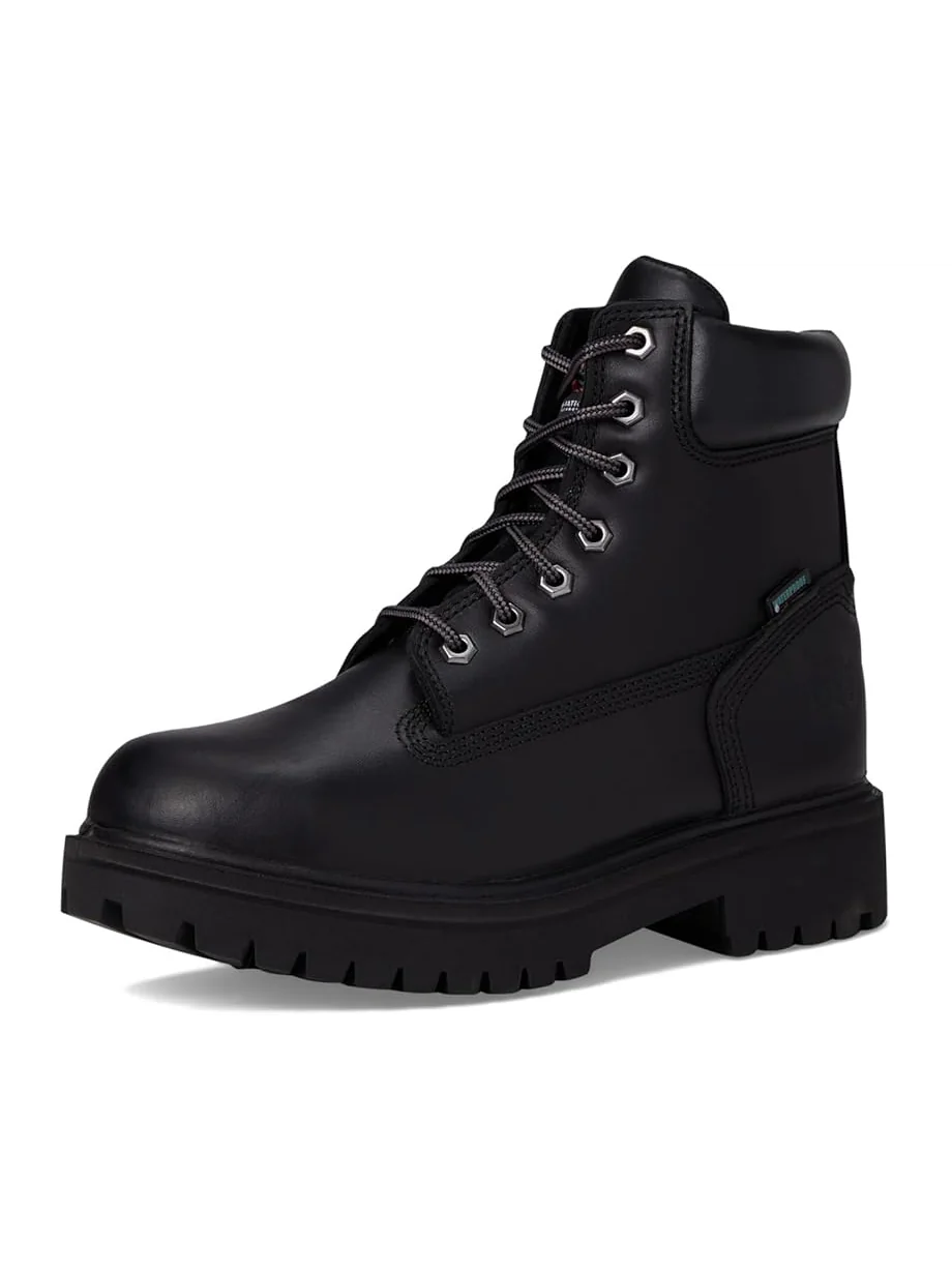 Мужские ботинки Timberland PRO Direct Attach Steel Toe, гладкая кожа — 7