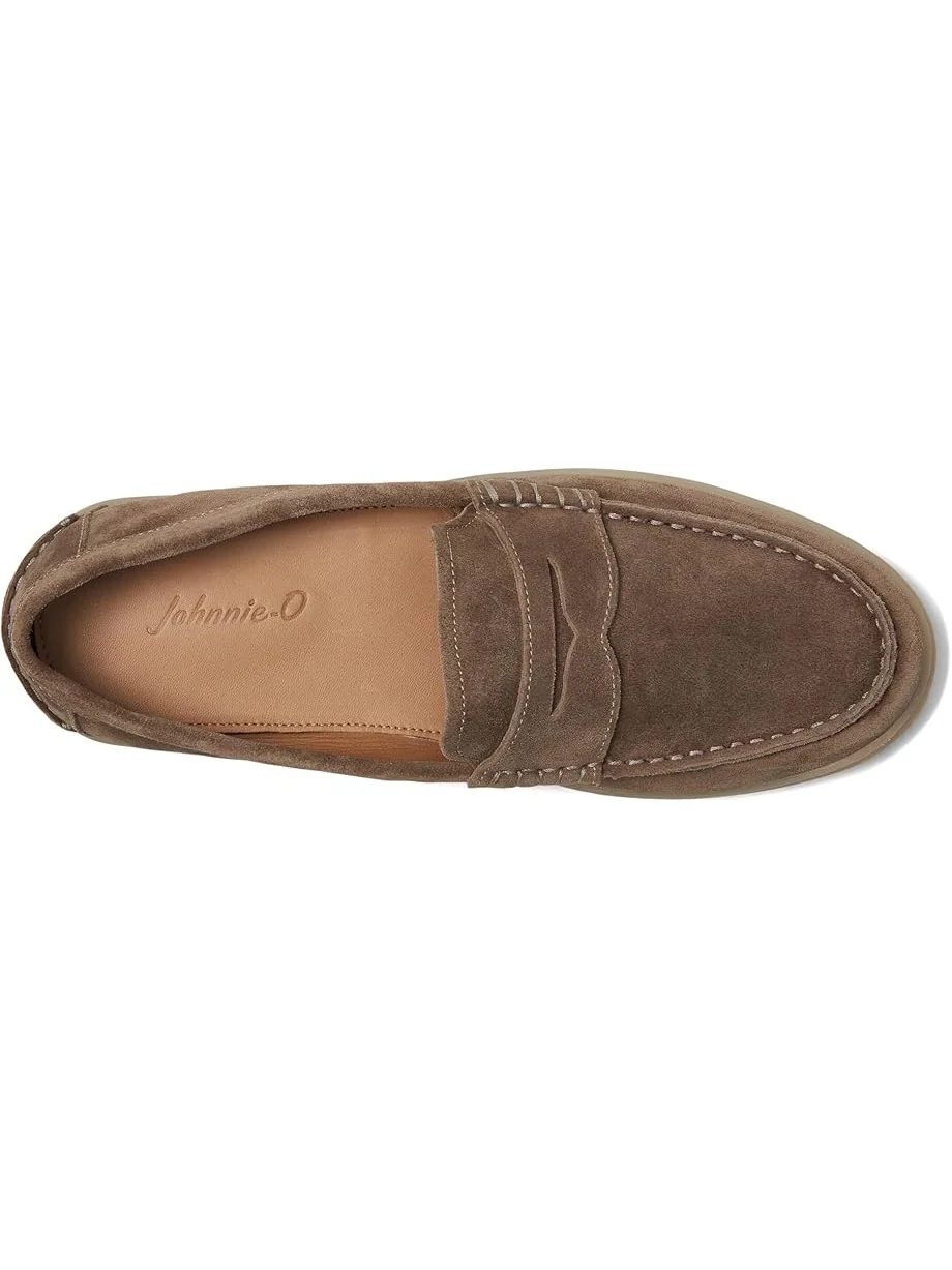 Лоферы johnnie-O Santa Monica Suede — 2