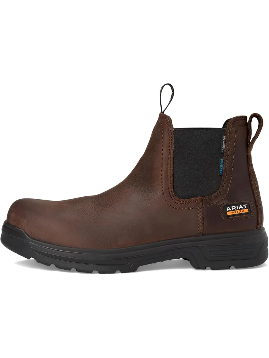 Ботинки Ariat Turbo Chelsea CSA Waterproof Carbon Toe Work Boots — 4