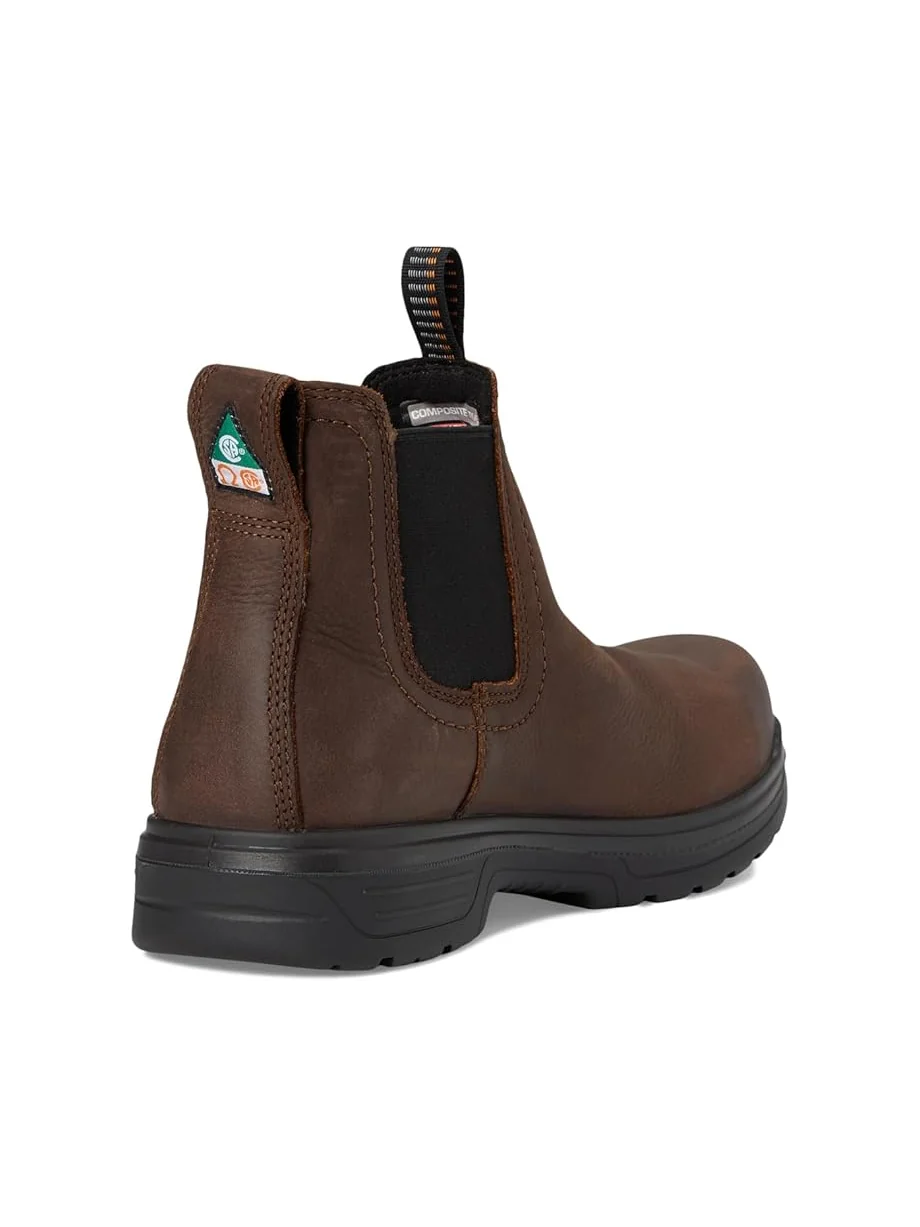 Ботинки Ariat Turbo Chelsea CSA Waterproof Carbon Toe Work Boots — 5