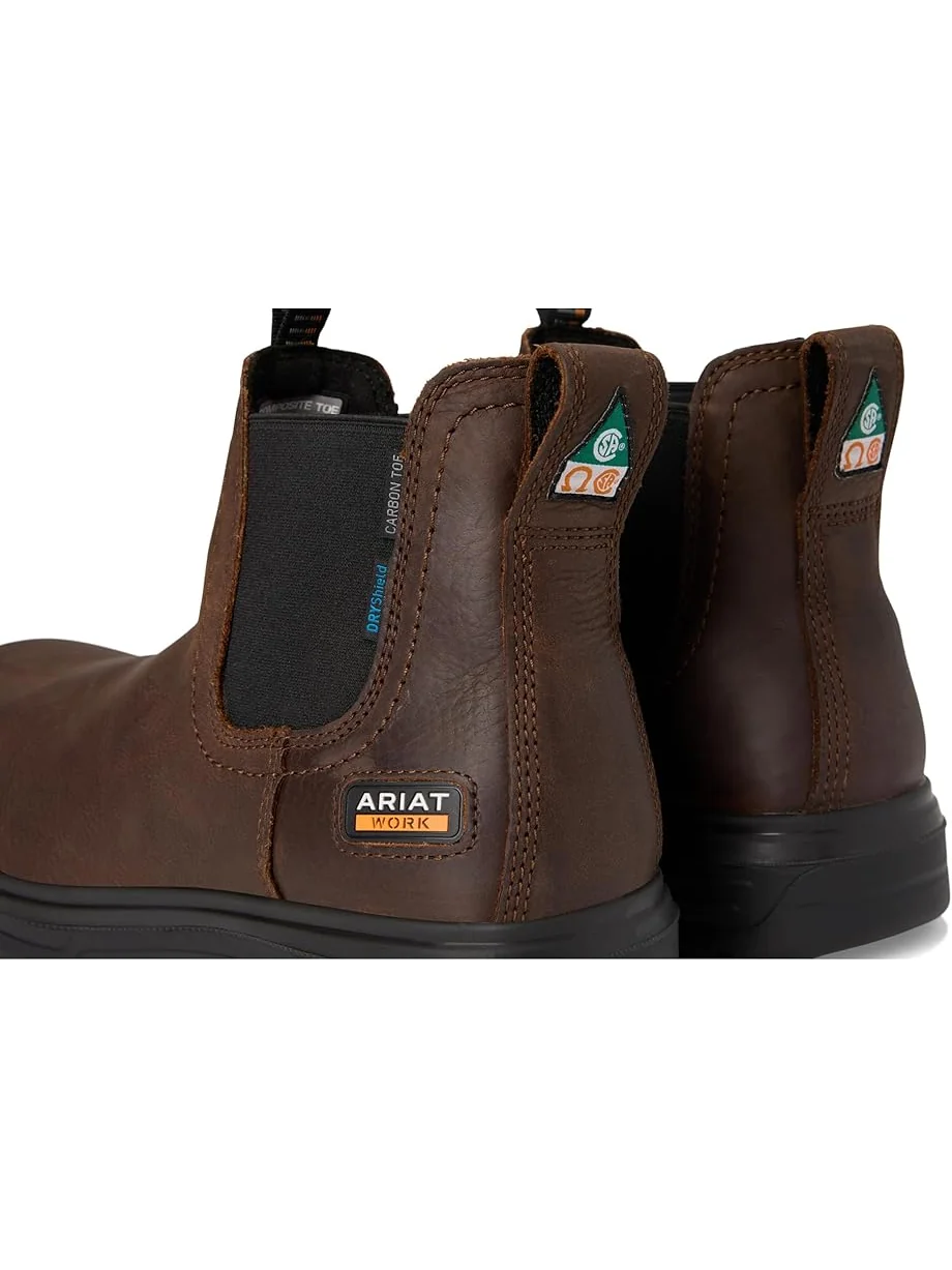Ботинки Ariat Turbo Chelsea CSA Waterproof Carbon Toe Work Boots — 6