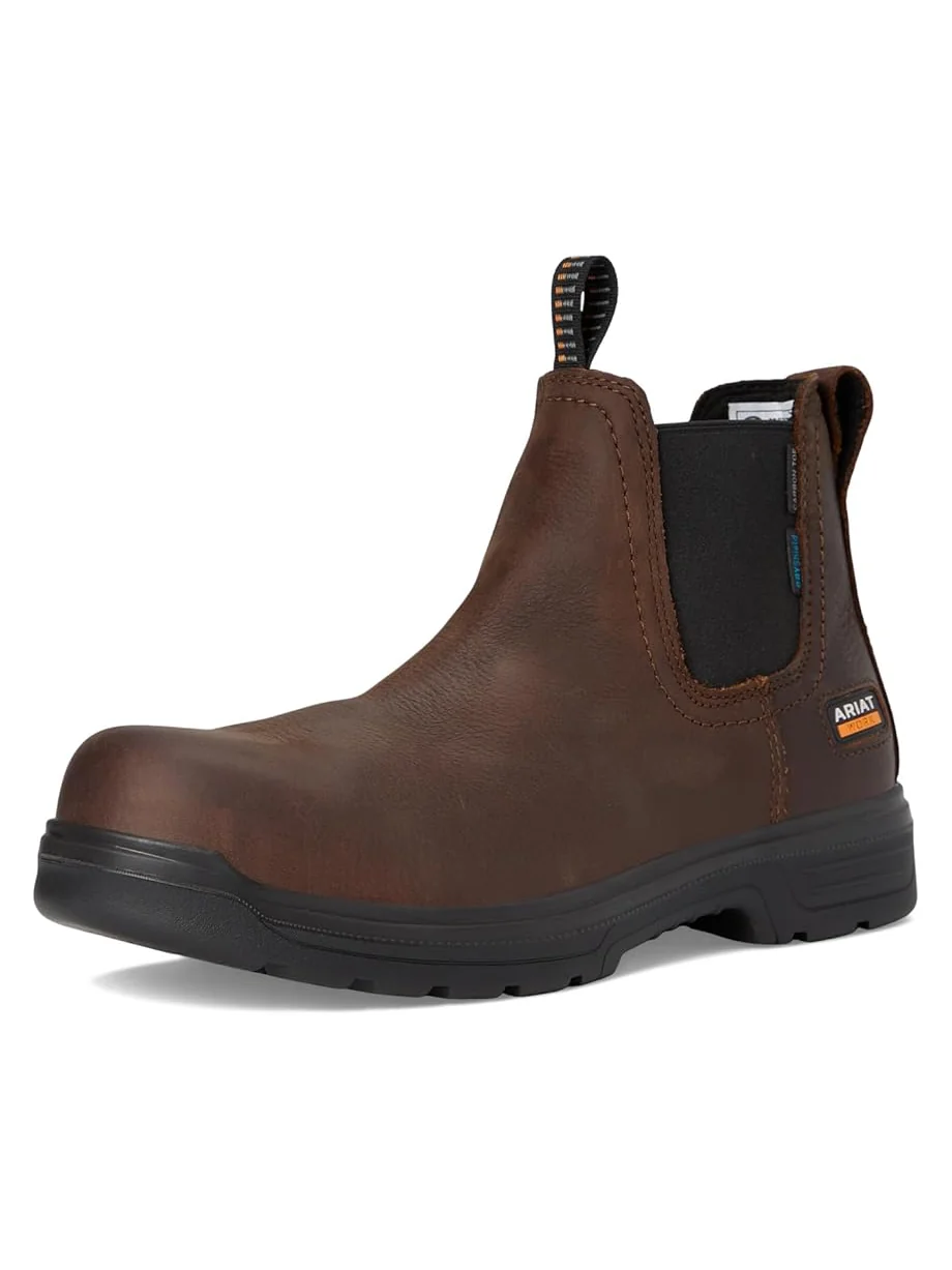 Ботинки Ariat Turbo Chelsea CSA Waterproof Carbon Toe Work Boots — 7
