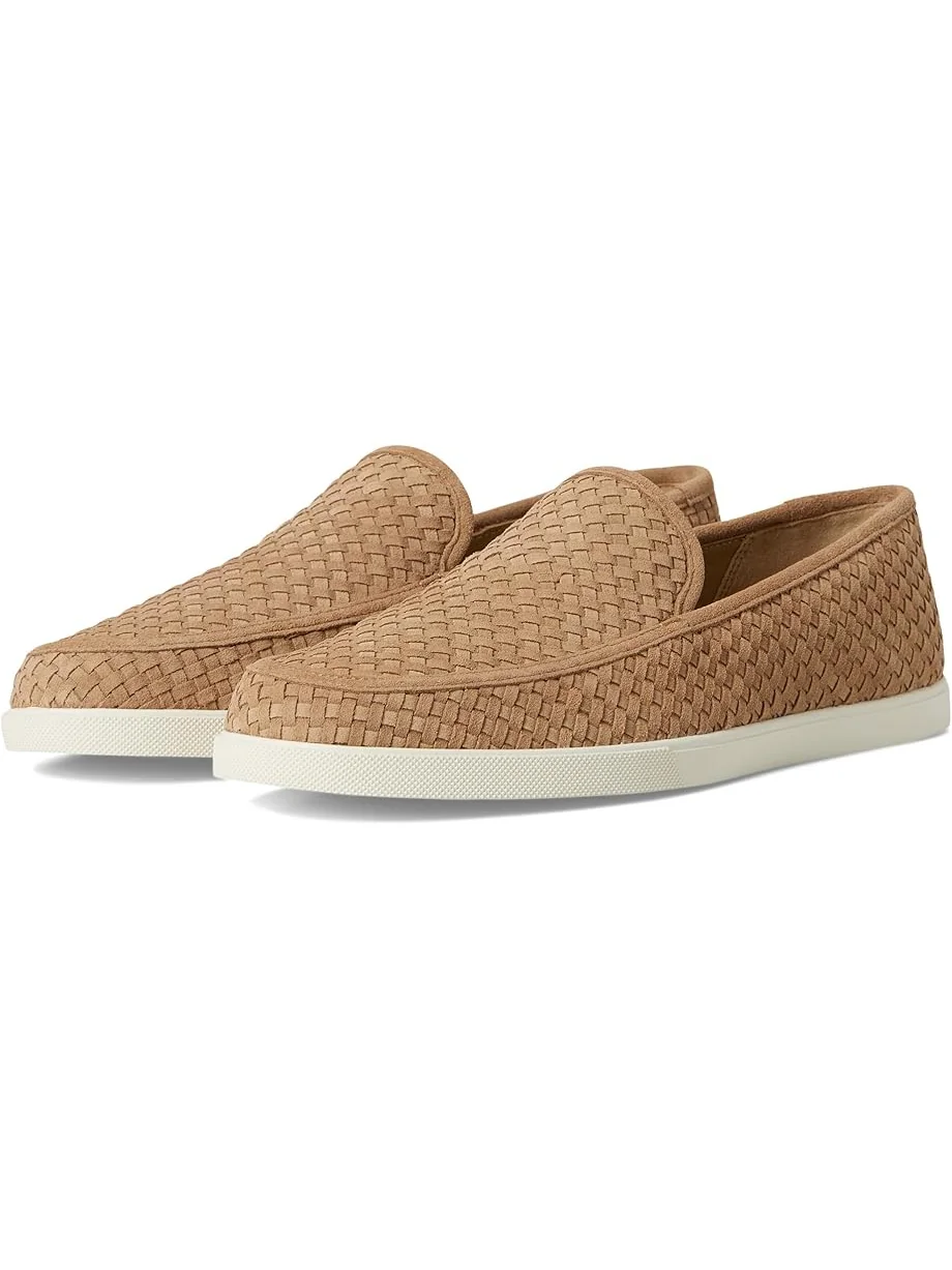 Лоферы Vince Sonoma, цвет New Camel Woven Suede — 1
