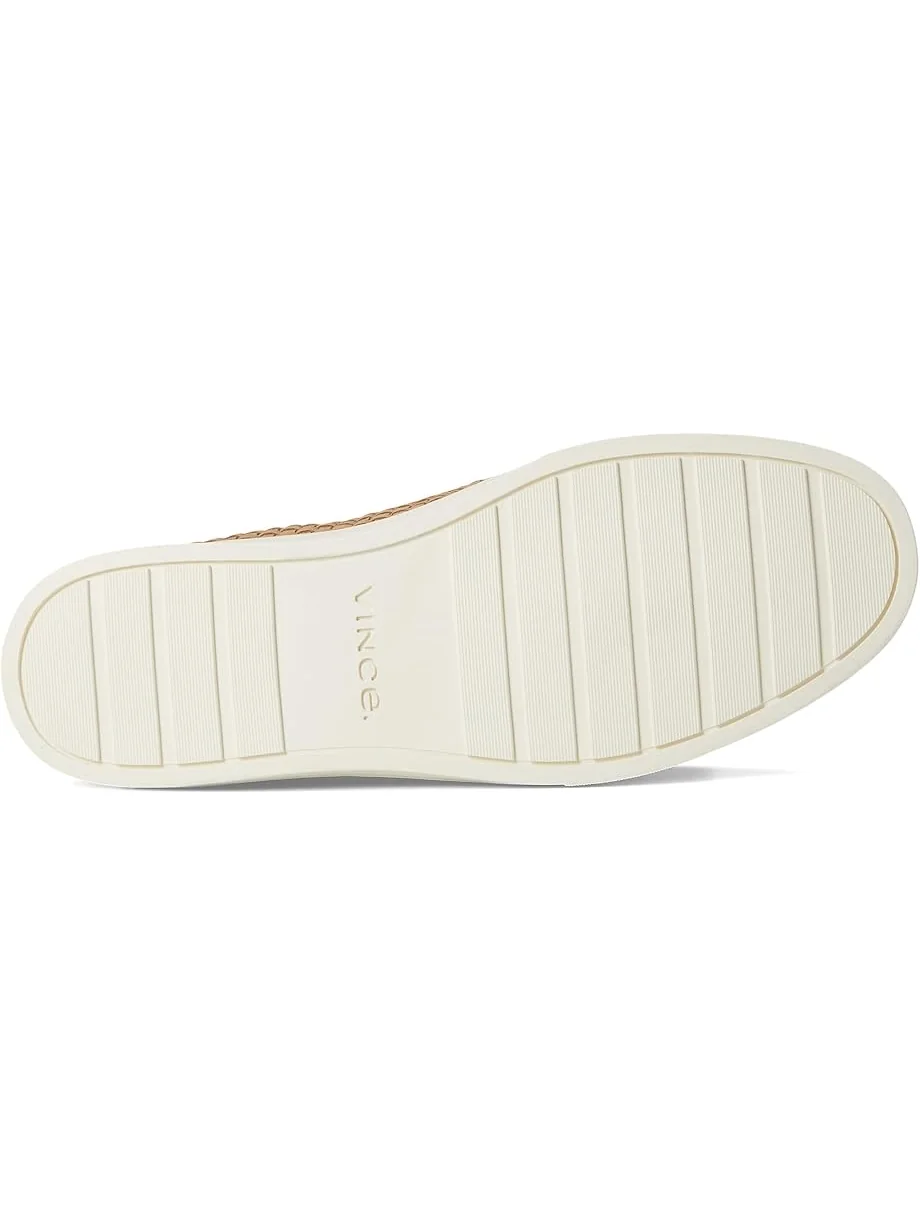 Лоферы Vince Sonoma, цвет New Camel Woven Suede — 3