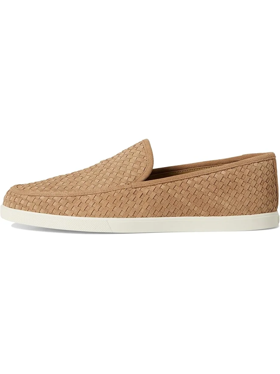 Лоферы Vince Sonoma, цвет New Camel Woven Suede — 4
