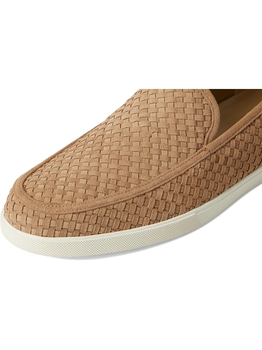 Лоферы Vince Sonoma, цвет New Camel Woven Suede — 6