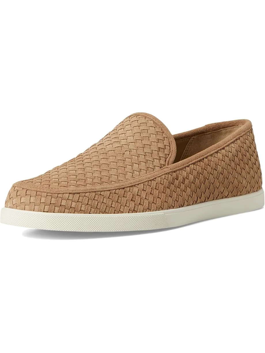 Лоферы Vince Sonoma, цвет New Camel Woven Suede — 7