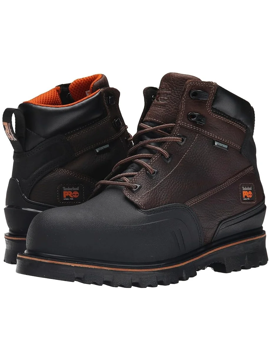 Мужские ботинки Timberland PRO Rigmaster XT, водонепроницаемые, со стальным защитным носком — 1