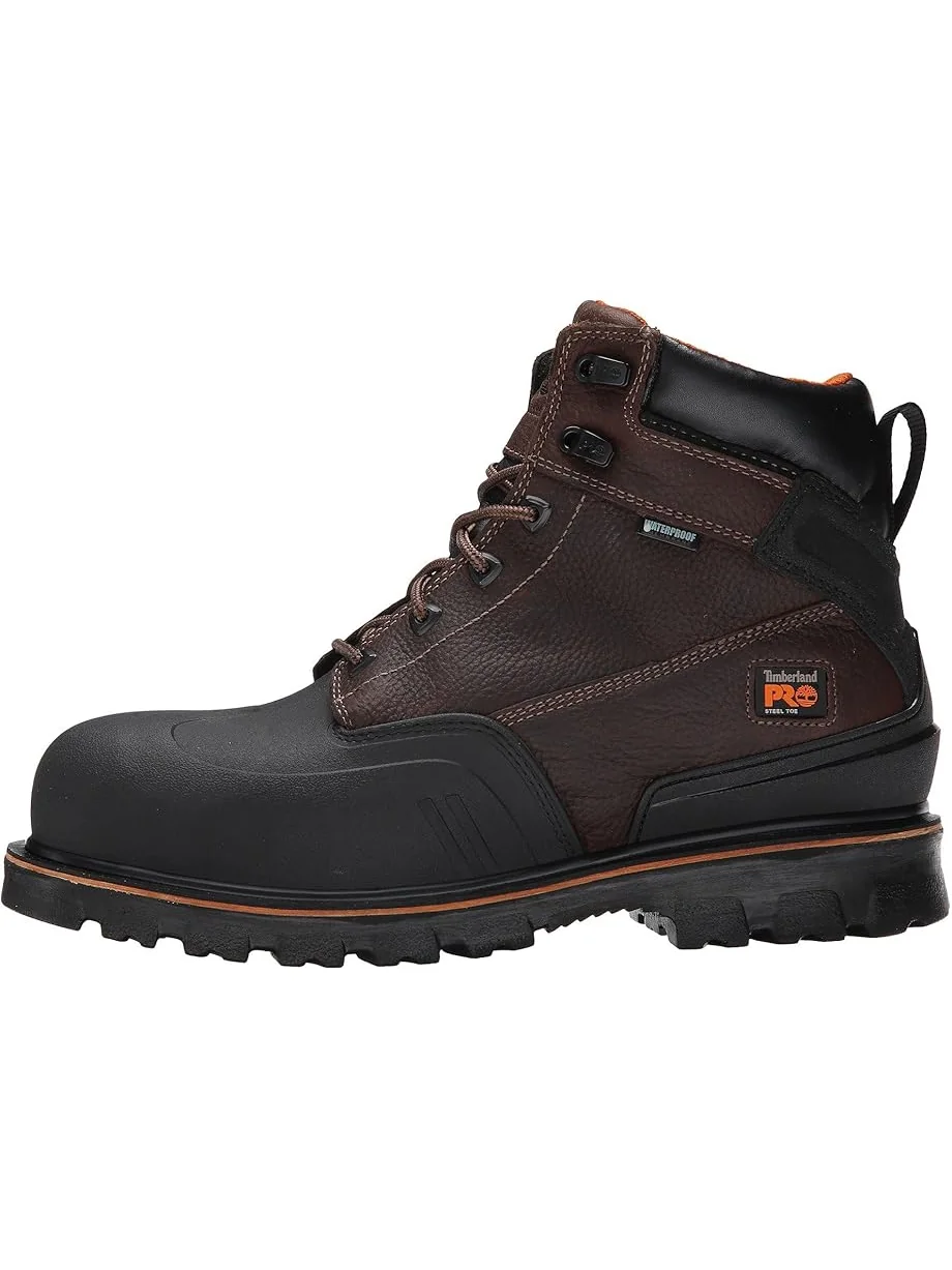 Мужские ботинки Timberland PRO Rigmaster XT, водонепроницаемые, со стальным защитным носком — 4