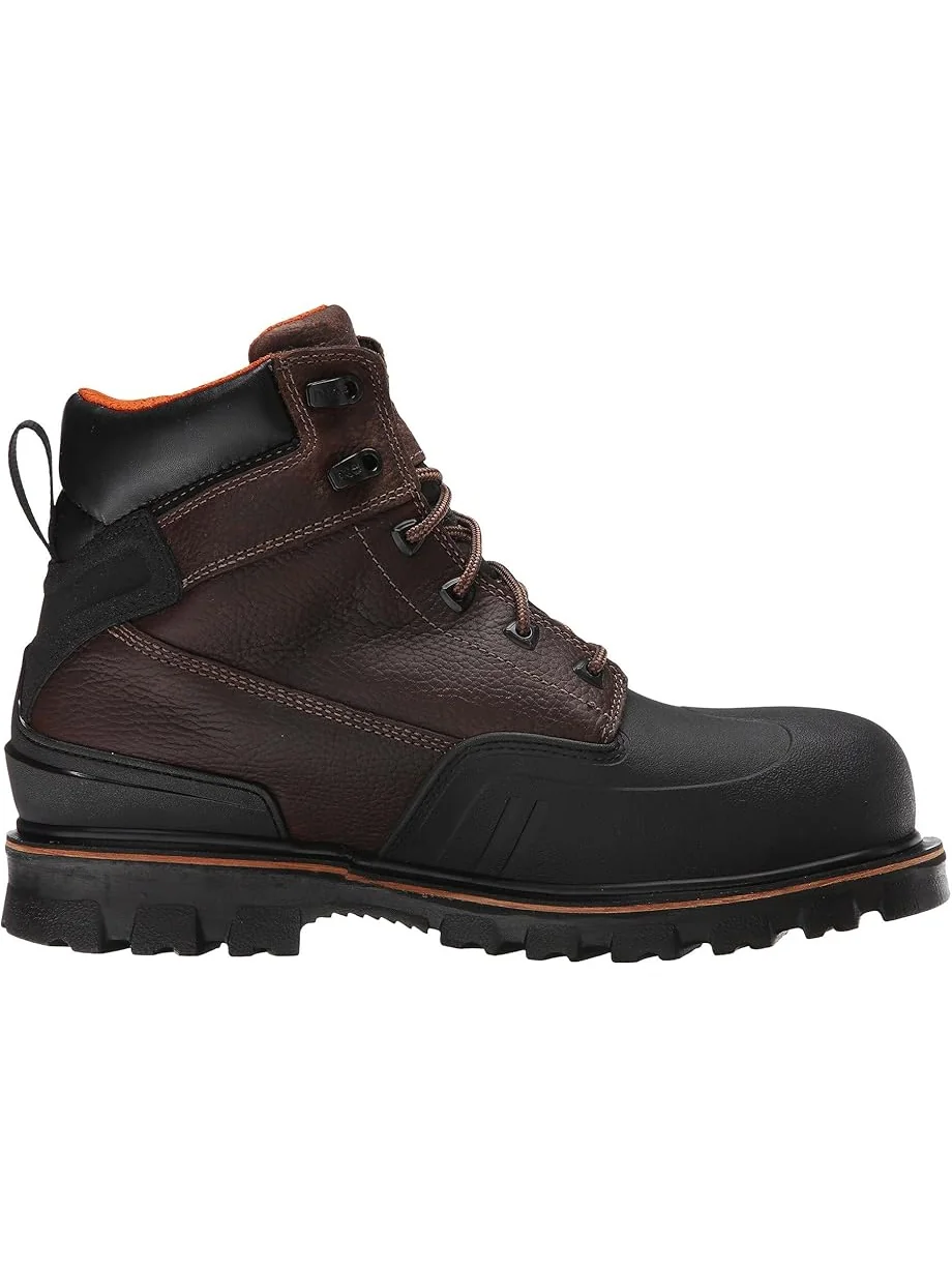 Мужские ботинки Timberland PRO Rigmaster XT, водонепроницаемые, со стальным защитным носком — 6