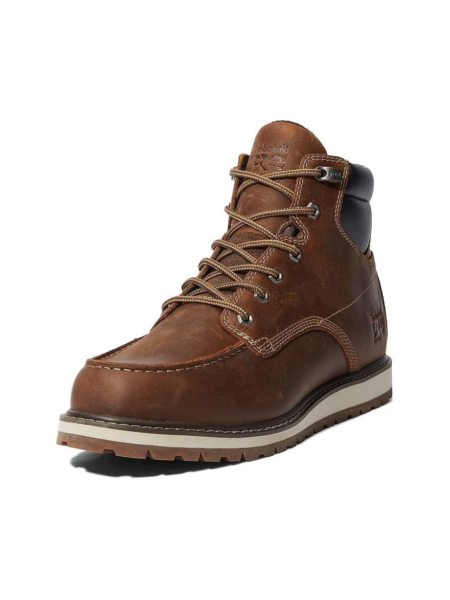 Ботинки мужские Timberland PRO Irvine Wedge кожаные с мягким носком — 1