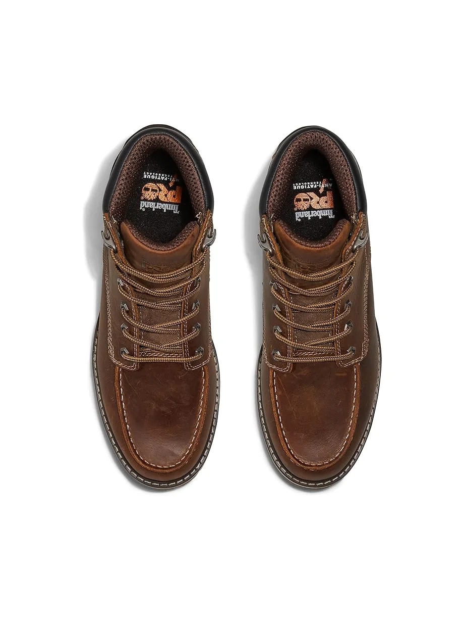 Ботинки мужские Timberland PRO Irvine Wedge кожаные с мягким носком — 3