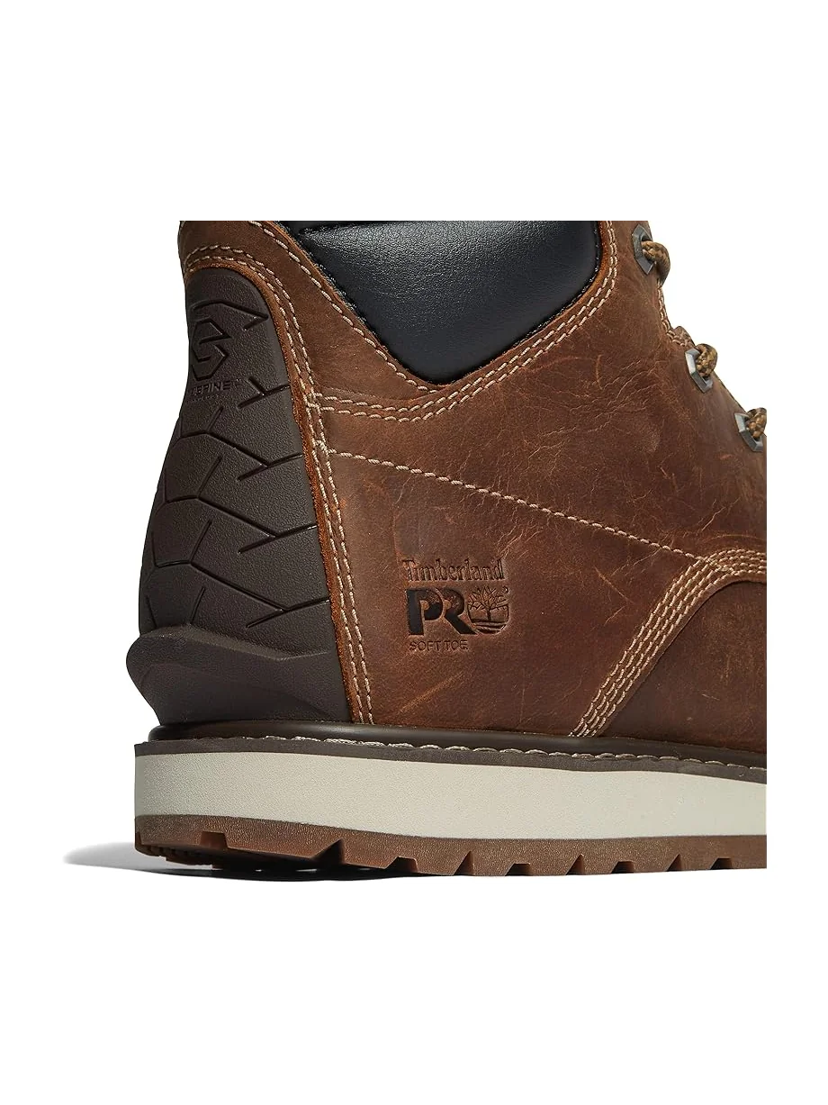 Ботинки мужские Timberland PRO Irvine Wedge кожаные с мягким носком — 5