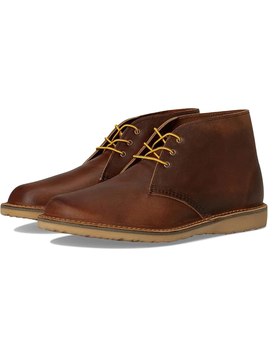 Ботинки Red Wing Heritage Weekend Chukka — оранжевый