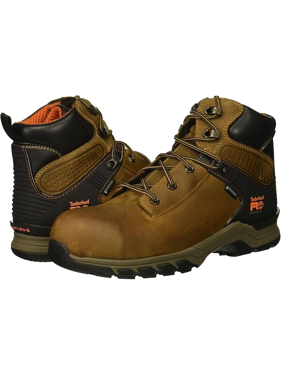 Мужские ботинки Timberland PRO Hypercharge Safety Toe WP, водонепроницаемые — 1