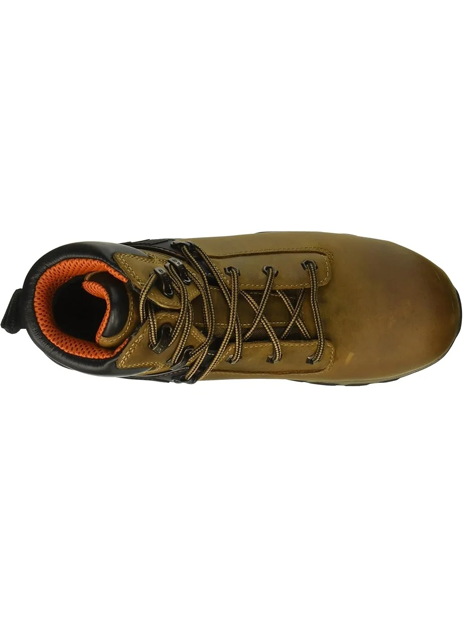 Мужские ботинки Timberland PRO Hypercharge Safety Toe WP, водонепроницаемые — 2