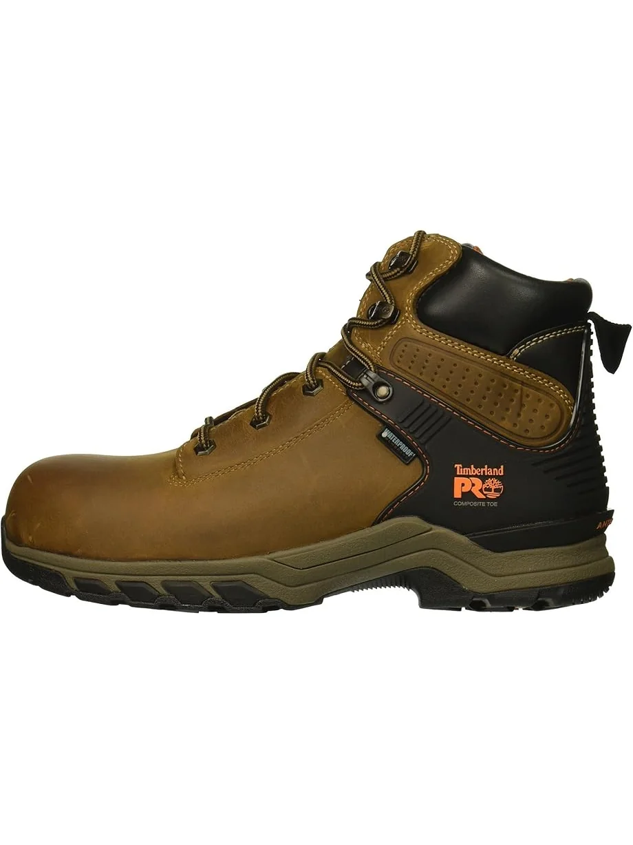 Мужские ботинки Timberland PRO Hypercharge Safety Toe WP, водонепроницаемые — 4