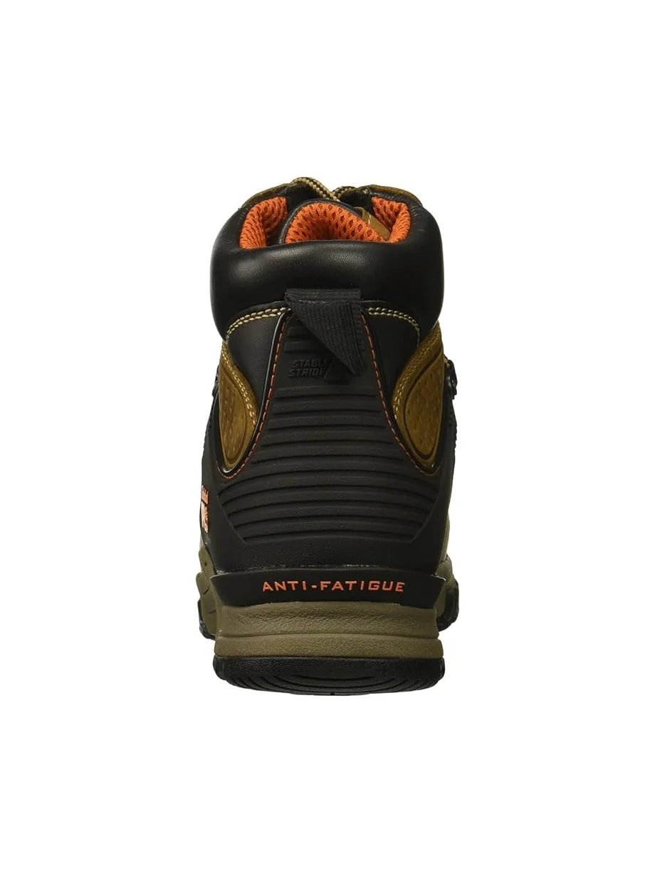 Мужские ботинки Timberland PRO Hypercharge Safety Toe WP, водонепроницаемые — 5
