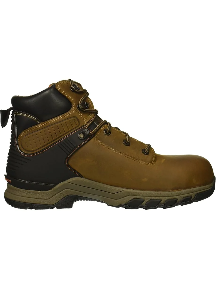 Мужские ботинки Timberland PRO Hypercharge Safety Toe WP, водонепроницаемые — 6
