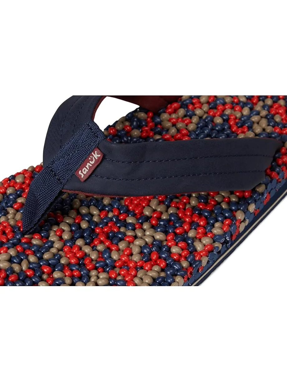 Сандалии Sanuk Bubblecush, цвет America — 6