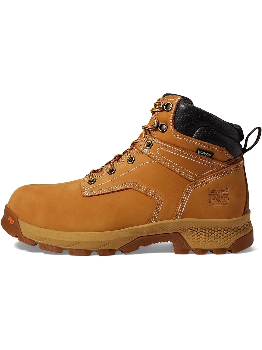 Ботинки мужские Timberland PRO 50th Anniversary Titan EV водонепроницаемые, композитный защитный носок — 4
