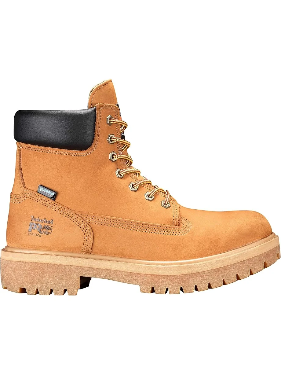 Мужские ботинки Timberland PRO Direct Attach кожаные с мягким носком — 5