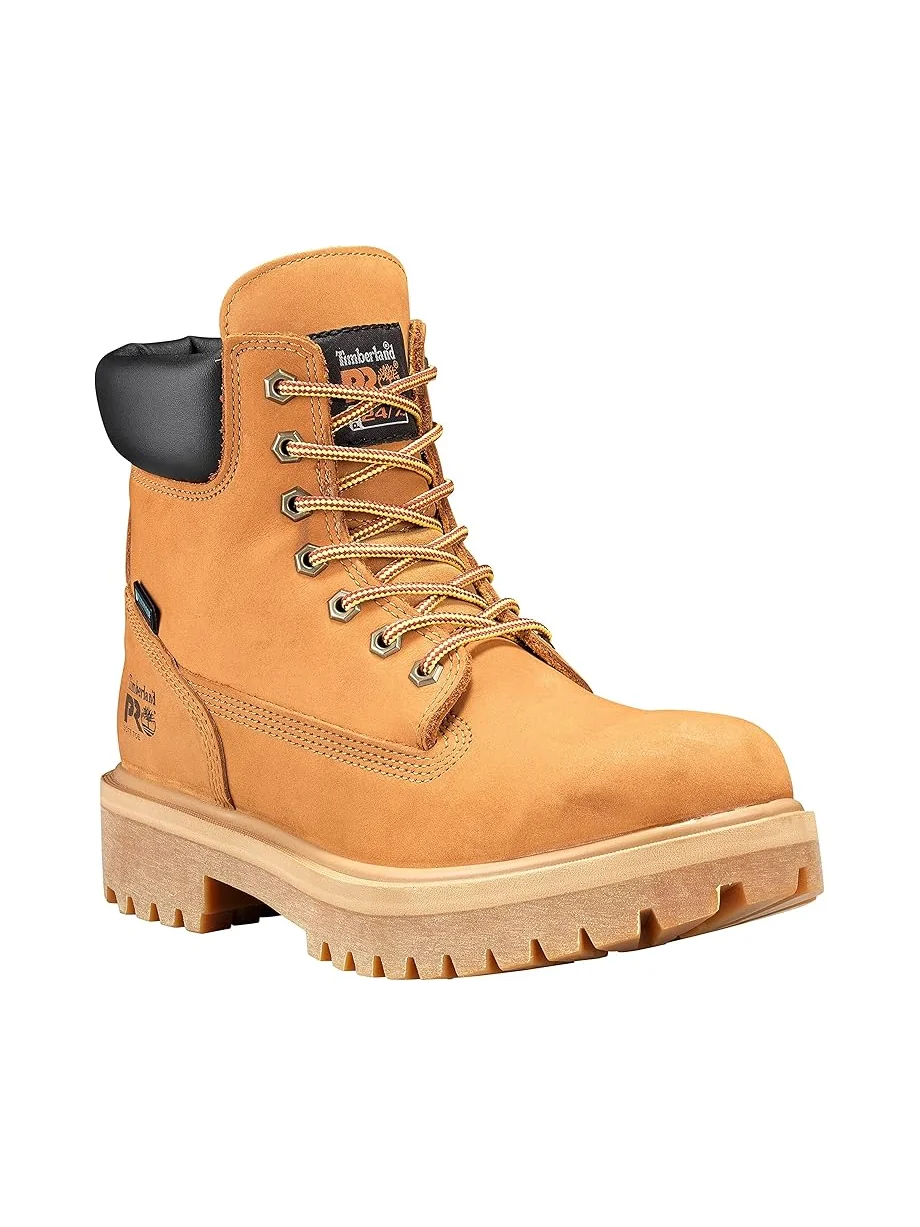 Мужские ботинки Timberland PRO Direct Attach кожаные с мягким носком — 6