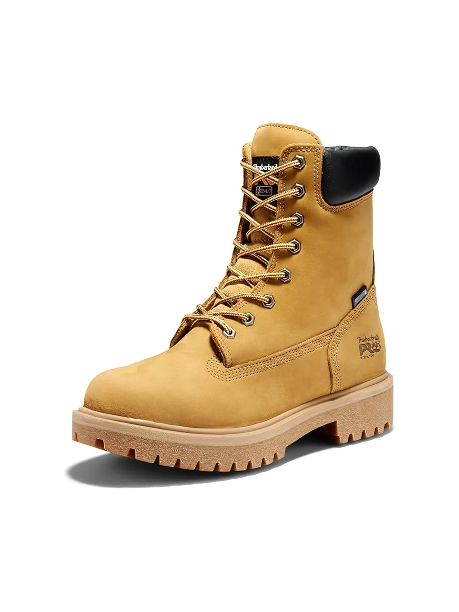 Ботинки мужские Timberland PRO Direct Attach со стальным носком водонепроницаемые — 1