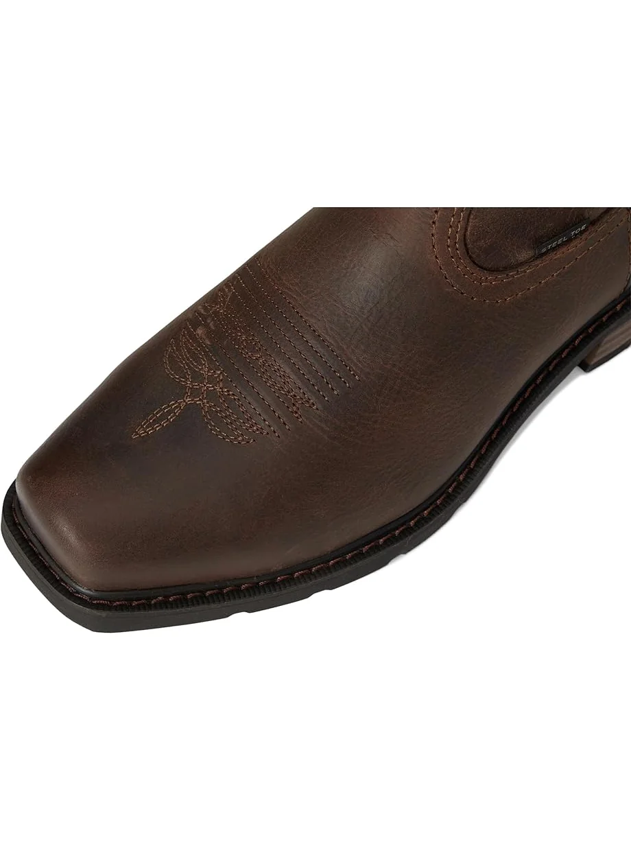 Ботинки Ariat Ironside Square Toe Steel Toe Work Boots — 2