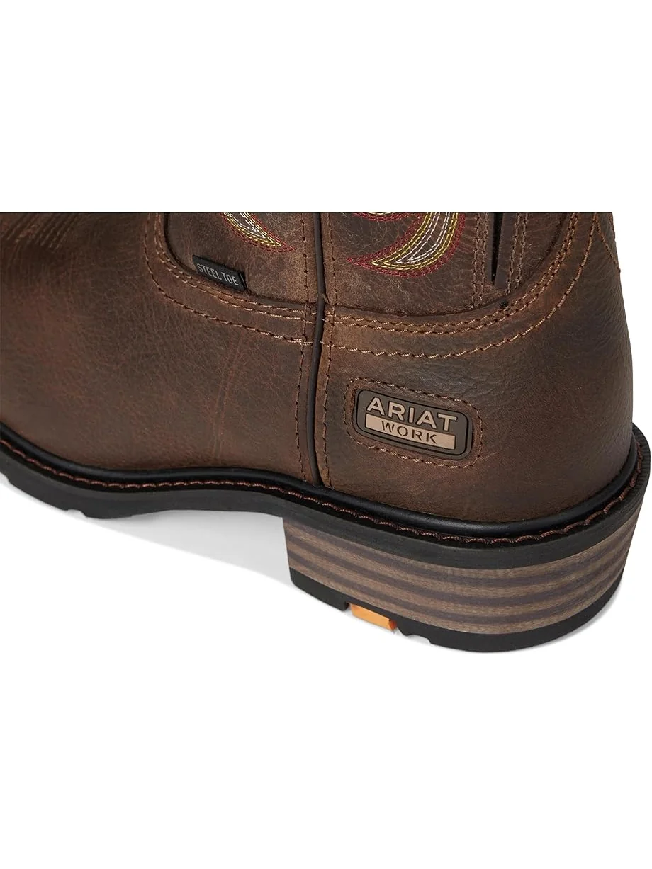 Ботинки Ariat Ironside Square Toe Steel Toe Work Boots — 6